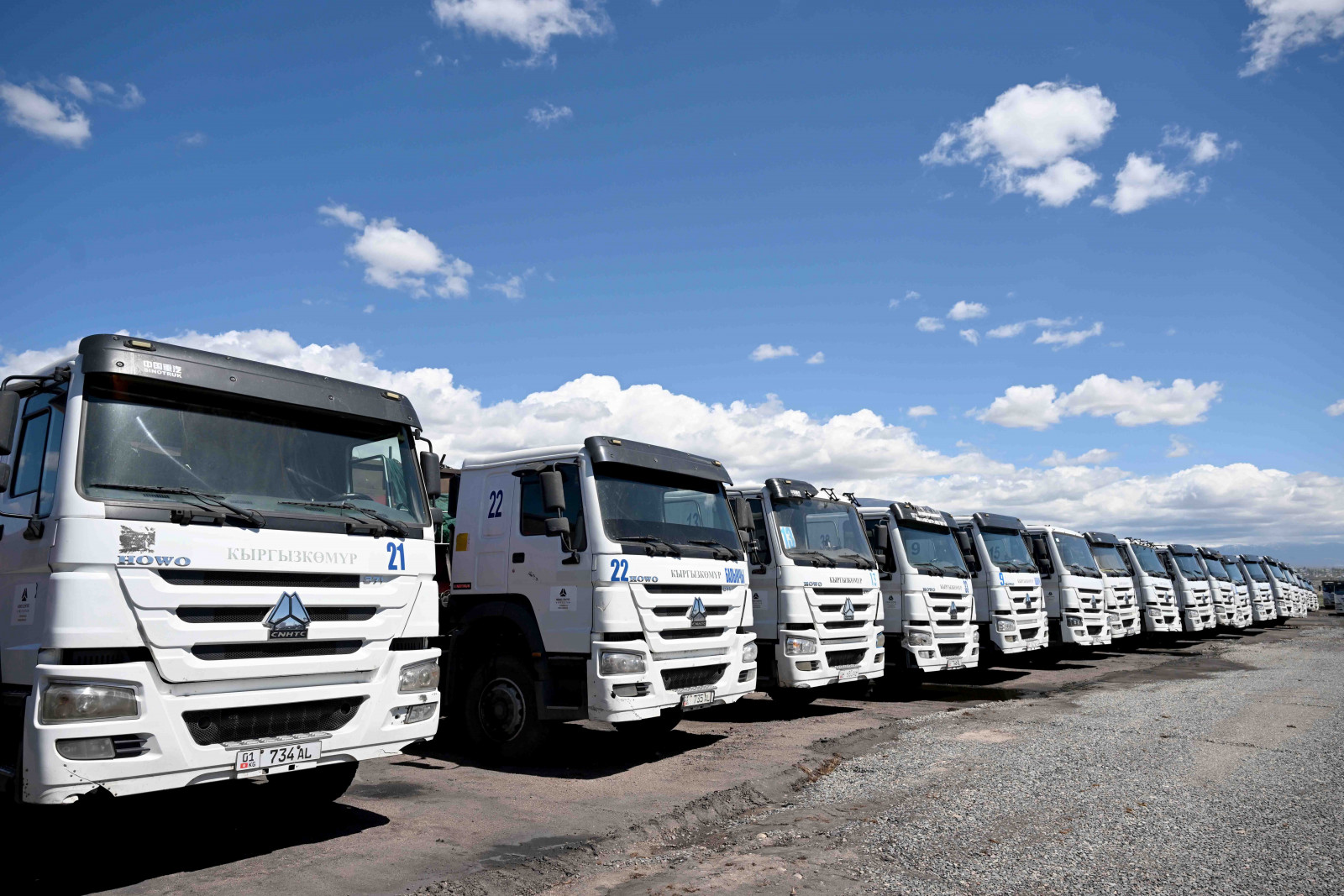 بندر ترکمن باشی عملیات آزمایشی e-TIR را با آذربایجان و ازبکستان آغاز کرد