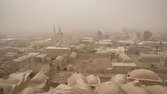 وزش باد ۱۰۸ کیلومتری در زابل؛ طوفان گردوخاک دید افقی را به ۳۰۰ متر کاهش داد