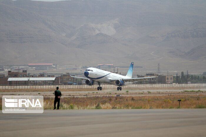 برقراری پرواز فوقالعاده اربعین از فرودگاه شهدای بجنورد