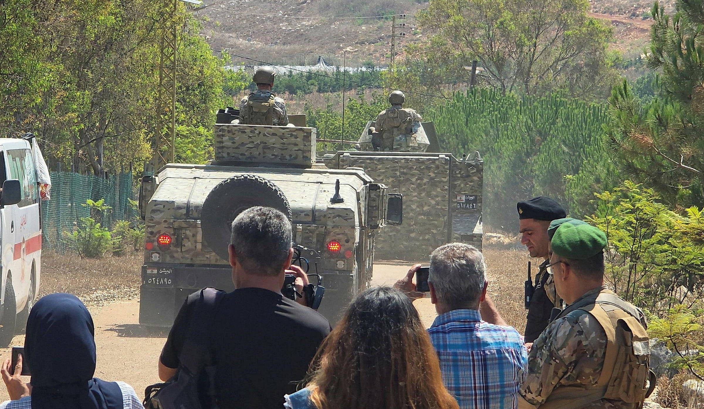 در جنوب لبنان، ساکنان به "مناطق آزمایشی" بازگشته و روستاهای ویران شده را پیدا می کنند
