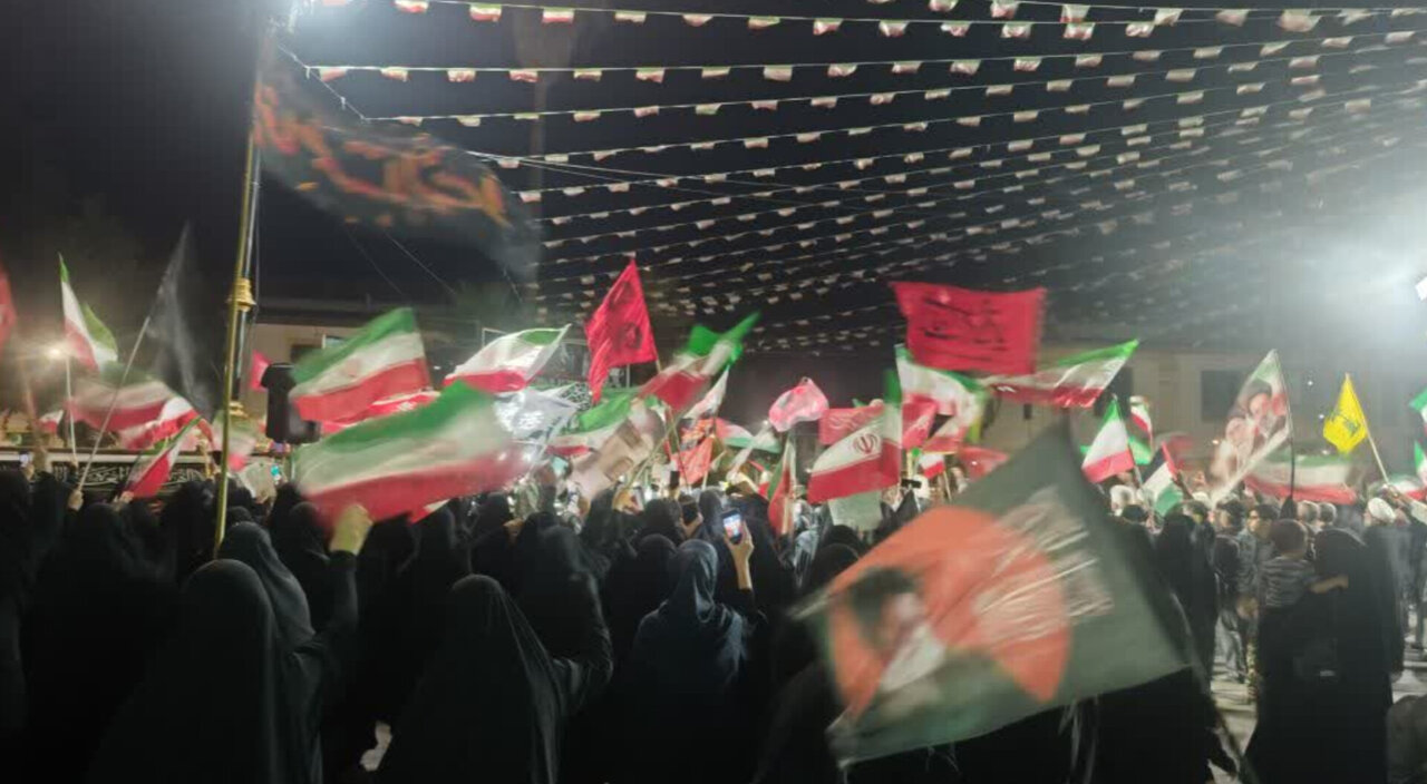 اجتماع پرشور رودسری‌ها در حماسه شب ۱۴۴ خیابان