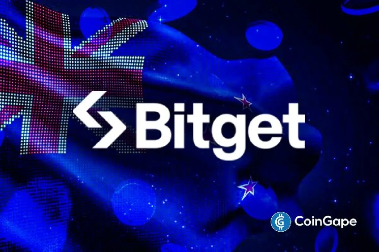 Bitget به عنوان ارائه دهنده خدمات مالی در نیوزلند ثبت می شود