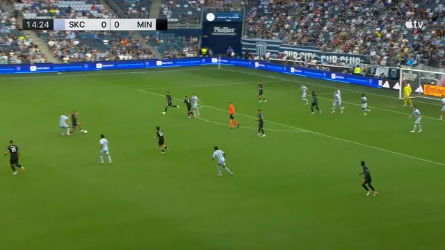 برترین ها: اسپورتینگ کانزاس سیتی 2-1 مینه سوتا یونایتد (MLS)