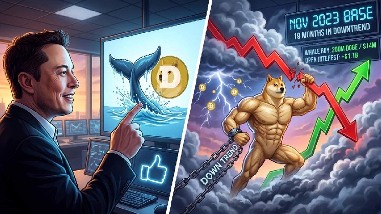 پشتیبانی مشک و خرید نهنگ: آیا Dogecoin می تواند روند نزولی خود را بشکند؟