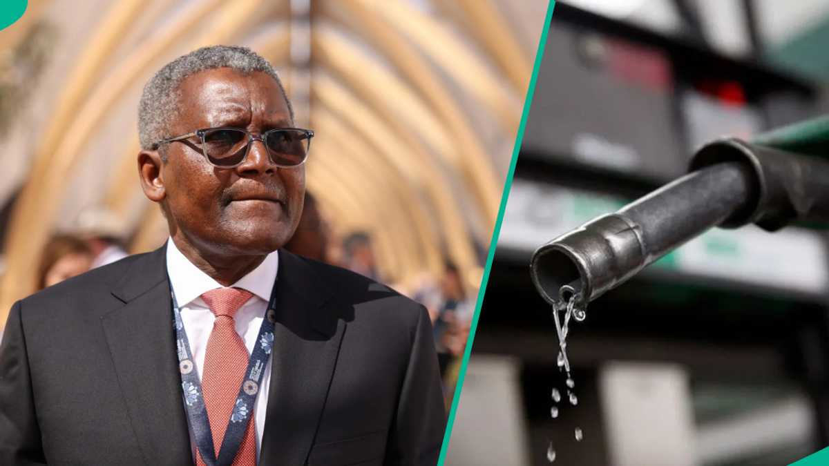 Relief As Dangote فروش بنزین را در Naira از سر می گیرد، قیمت های جدید را اعلام می کند