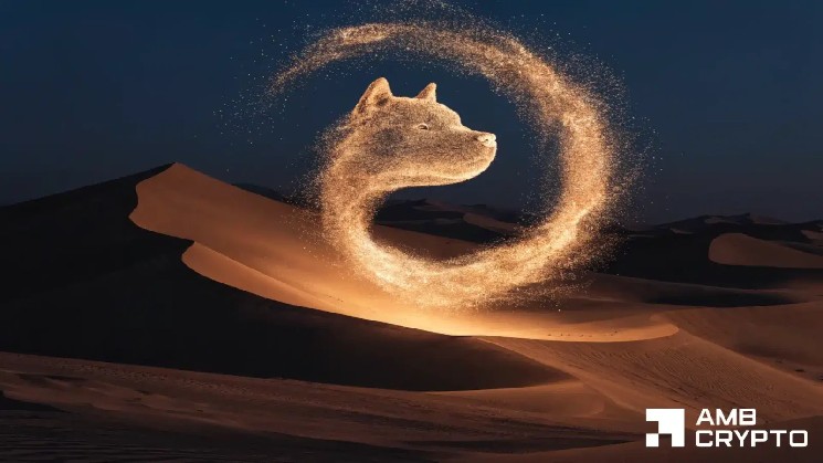 سیگنال‌های خرید نادر Dogecoin هنوز جرقه‌ای افزایش نیافته‌اند: در اینجا دلیل آن است