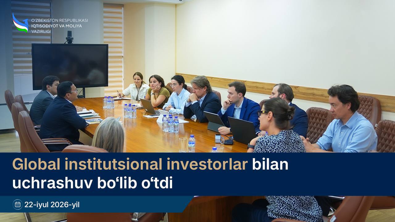 ازبکستان مذاکرات سرمایه گذاری با بارکلیز و مدیران دارایی جهانی دارد