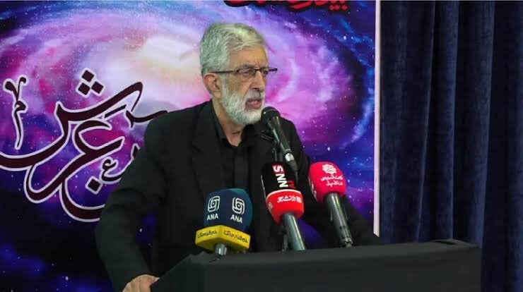 ببینید | حدادعادل: دستهایی اجازه نمیدهند که...