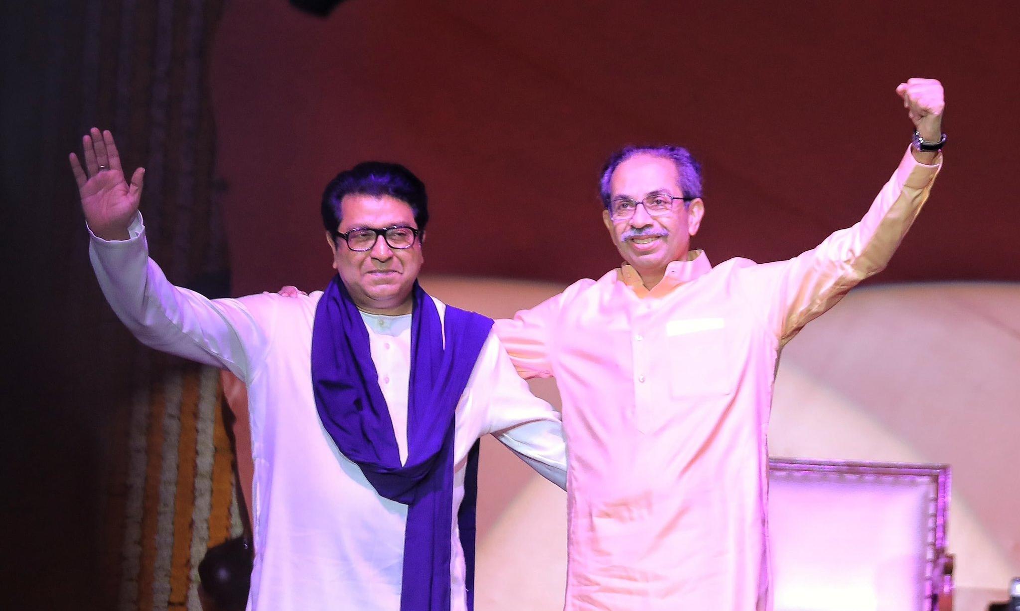Uddhav-Raj Morcha را در بمبئی در 26 ژوئیه برای حمایت از دانشجویان اعلام کرد