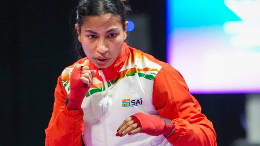 CWG 2026: لولینا بورگوهین اولین مدال هند را حتی قبل از افتتاحیه به دست آورد