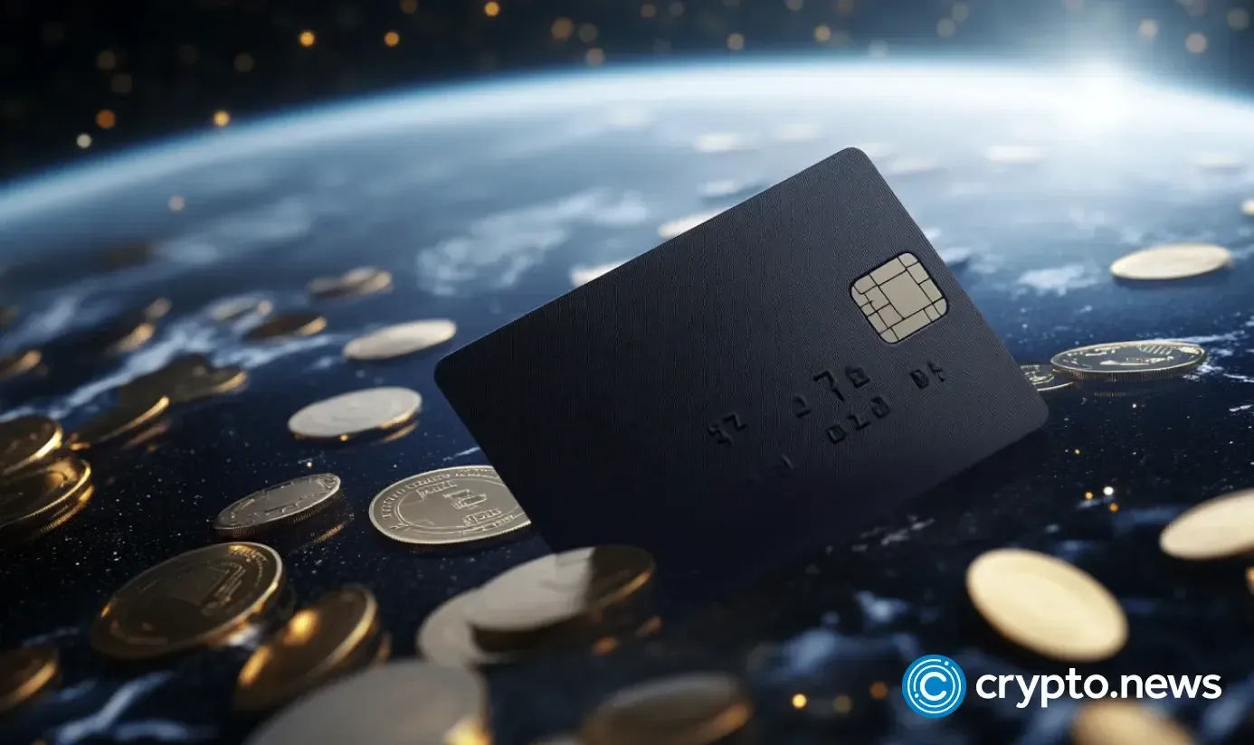 کارت جدید XRP یک وام حاشیه ای با لوگوی ویزا است