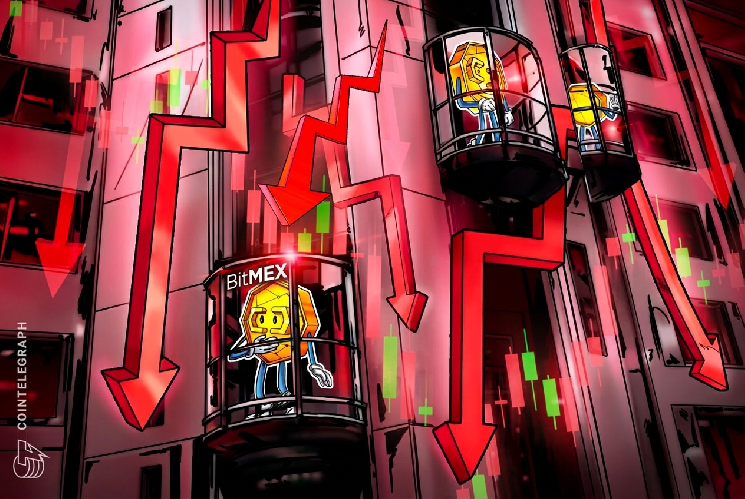 با اعلام خاموش شدن صرافی، توکن BitMEX 90 درصد از کار می افتد