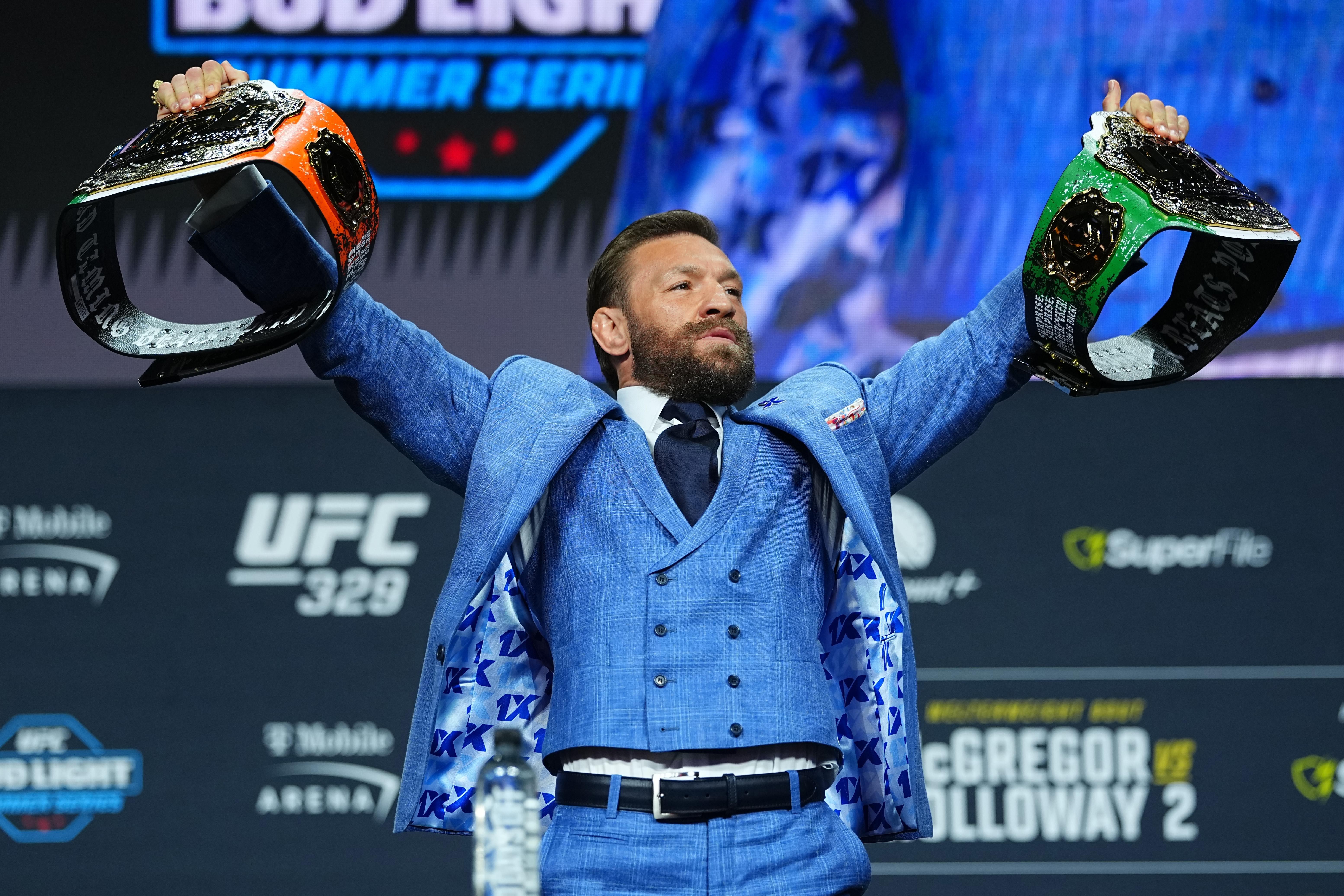 دانا وایت: سوپراستارهای جدید UFC ظهور خواهند کرد اما "هیچ وقت کانر مک گرگور دیگری وجود نخواهد داشت"