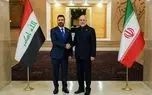 دیدار نخست وزیر عراق با قالیباف