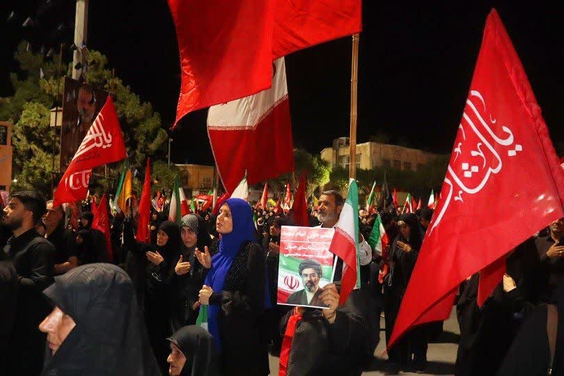 خروش دوباره محلات؛ صدو چهل و پنجمین جلوهگاه بصیرت و ولایتمداری