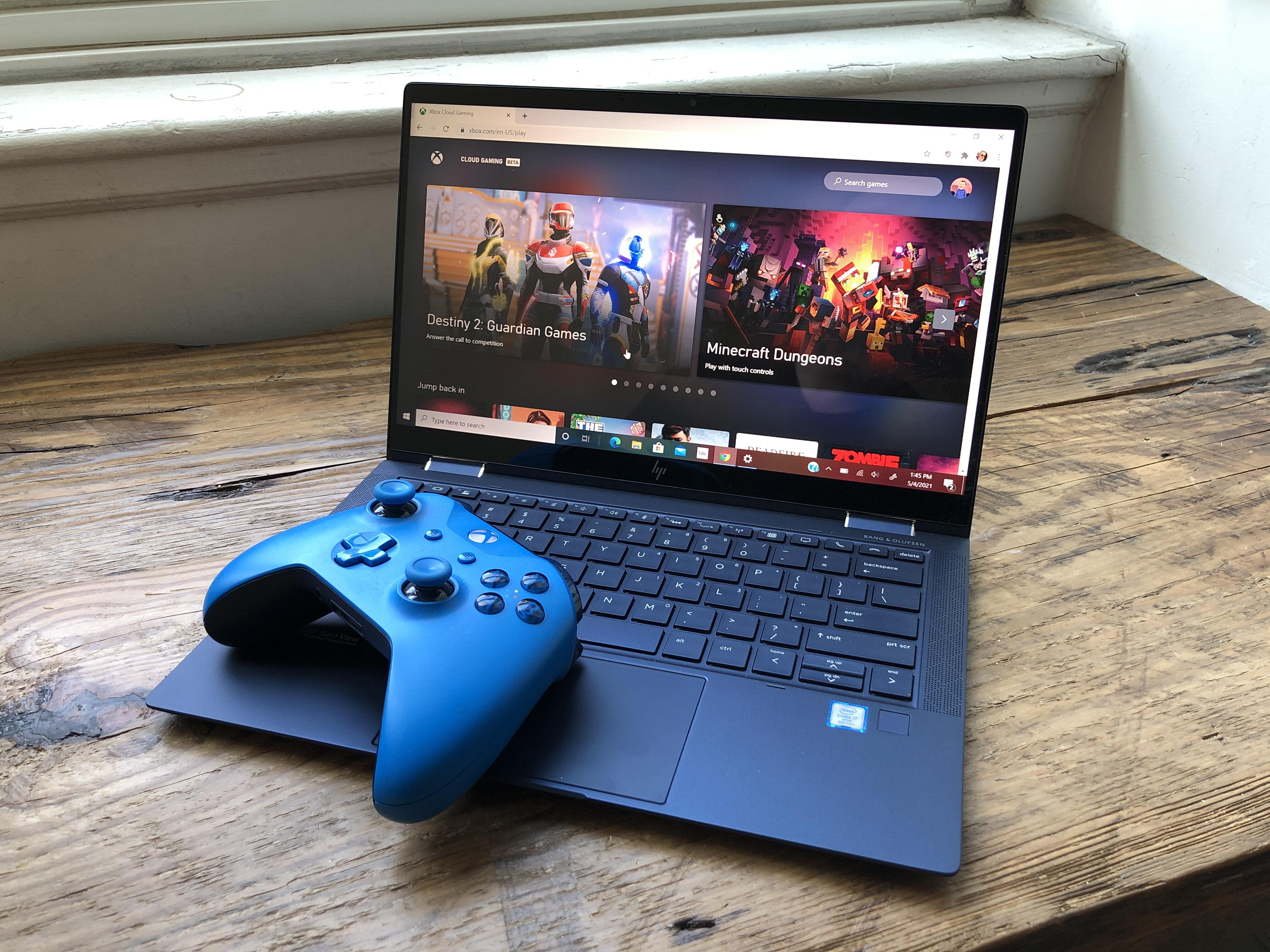 تست ایکس باکس پخش جریانی تبلیغاتی پشتیبانی شده با Xbox Insiders