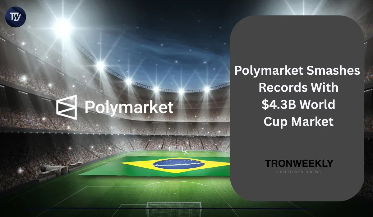 Polymarket با 4.3 میلیارد دلار بازار جام جهانی رکوردها را شکست
