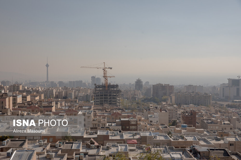 تجربه ۱۰ روز هوای آلوده در تهران طی تیر ماه
