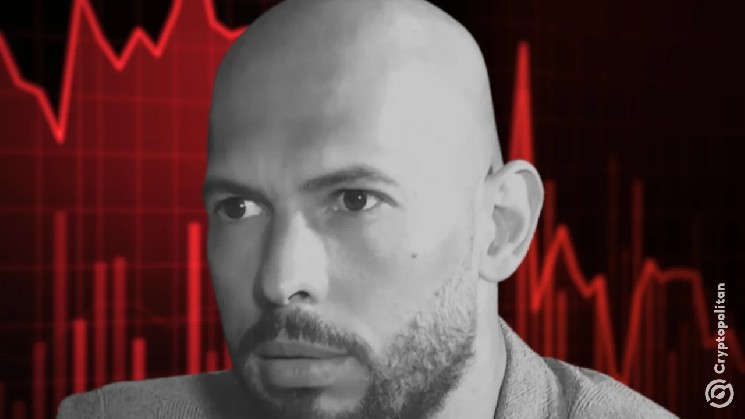 DADDY memecoin 97٪ در حالی که اندرو تیت توییت می کند از یک سلول میامی دهانه می کند.