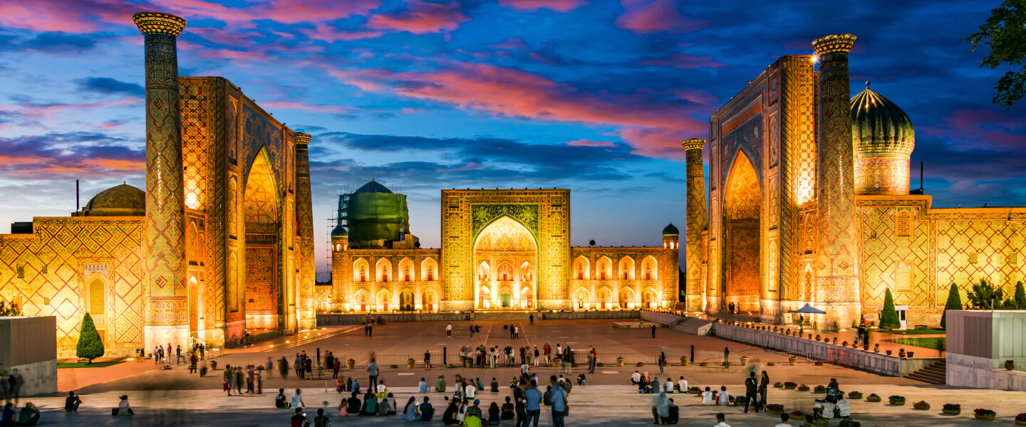 ازبکستان پتانسیل بالایی برای گردشگری فرامرزی با ترکمنستان می بیند