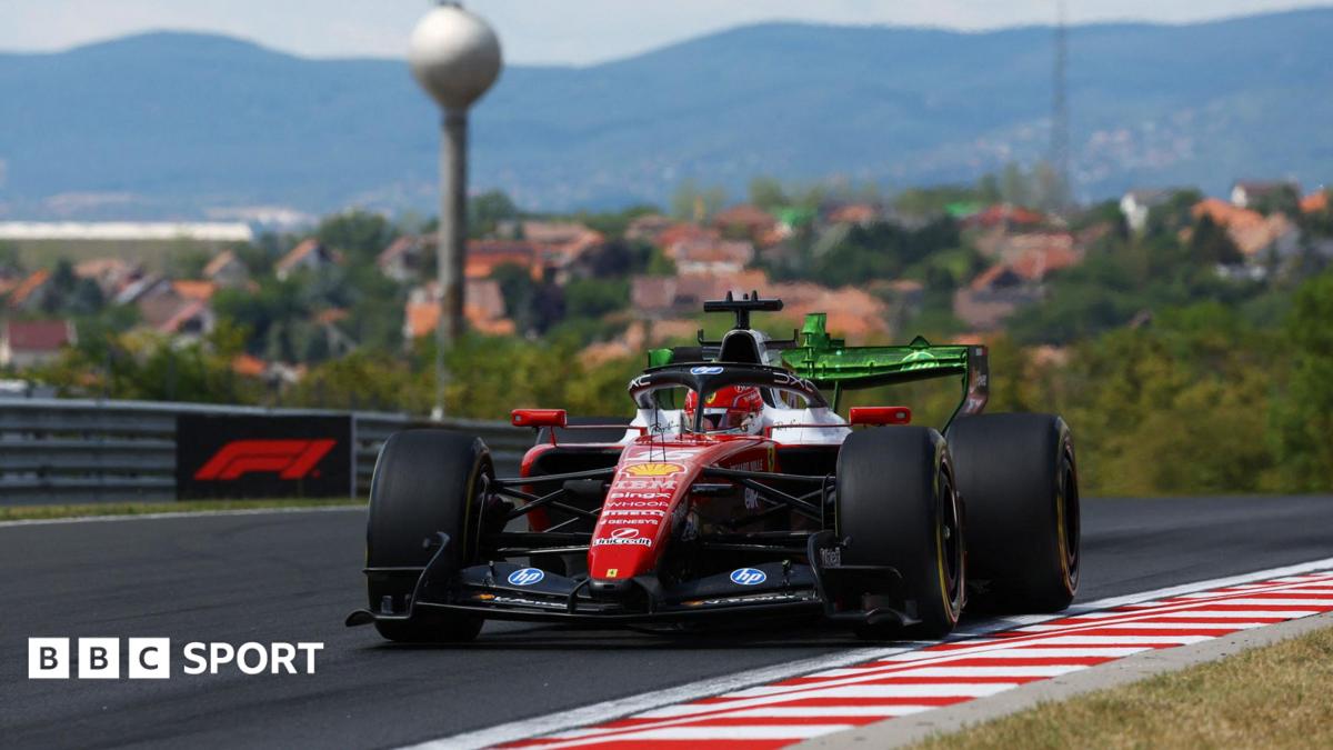 تمرین F1 زنده: جایزه بزرگ مجارستان 2026 بار، نتایج و تفسیر از Hungaroring