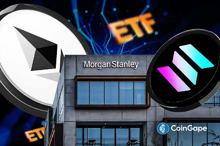 شکست: ETFهای مورگان استنلی اتریوم و سولانا برای فهرست و معامله در NYSE Arca تایید شدند