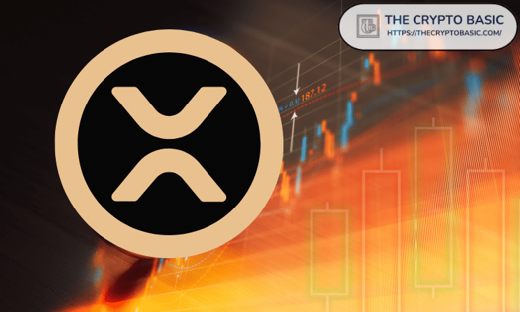 تقاضای نقطه ای XRP CEX به اوج 8 هفته ای 388 میلیون دلار رسید