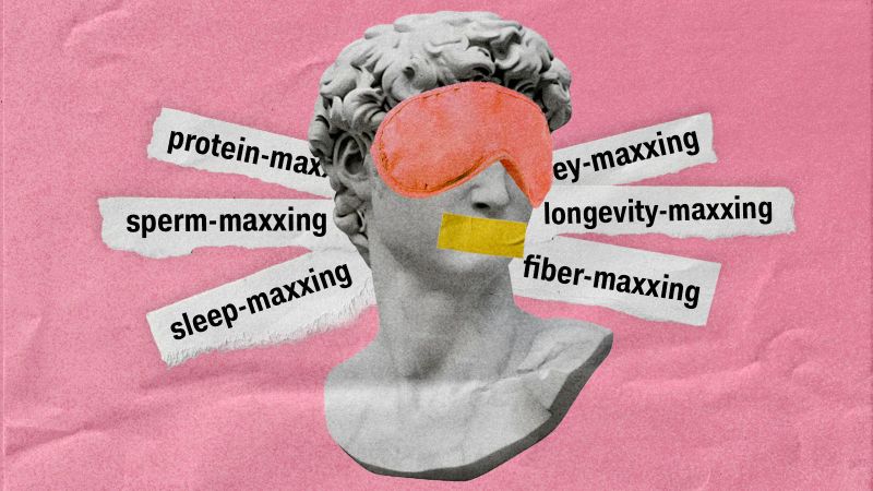 "Maxxing" بهترین رویکرد برای هیچ بخشی از سلامت شما نیست