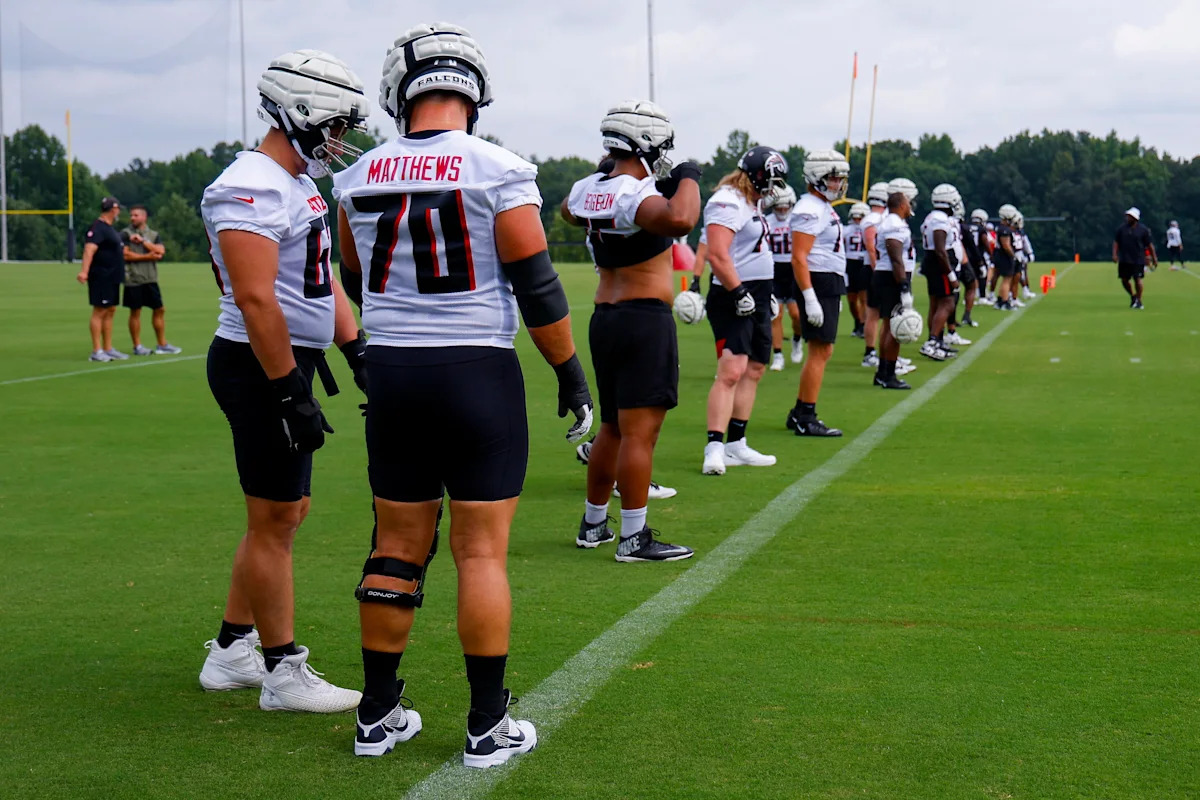 ESPN نبرد کمپ آموزشی Falcons را برجسته می کند