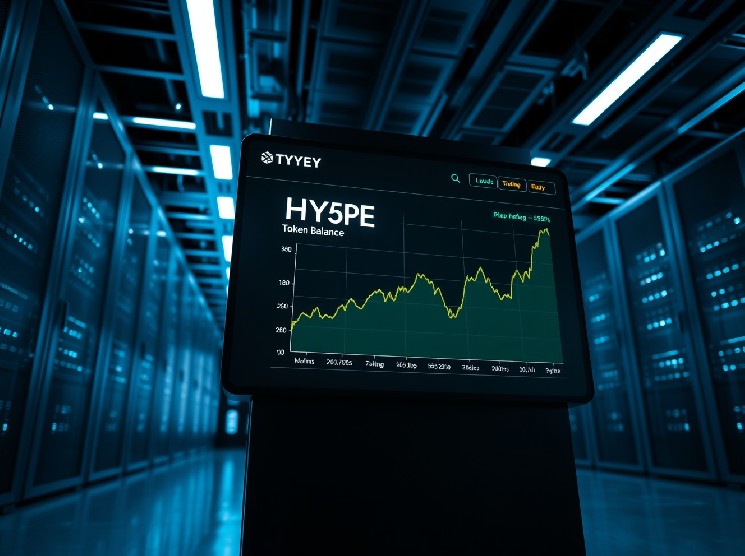 نهنگ ناشناس 172 میلیون دلار در HYPE سهام دارد، اکنون روی سود 44.5 میلیون دلاری غیر واقعی است.