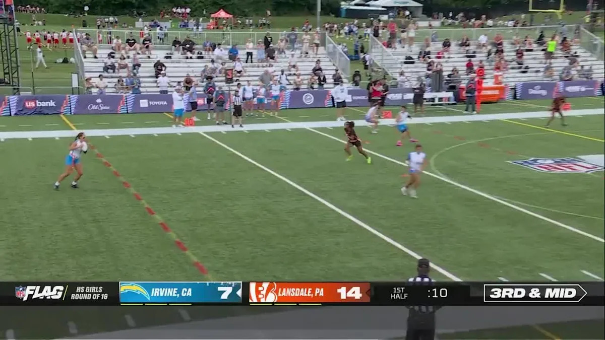 Conquer Chargers vs. Athena Warriors برگزیده هایلایت های HS Girls دور شانزدهم
