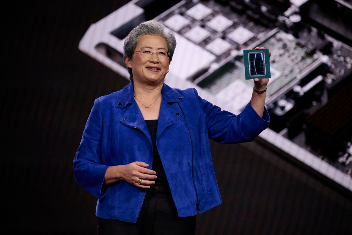AMD، Alphabet Find اعداد خوب به اندازه کافی خوب نیستند