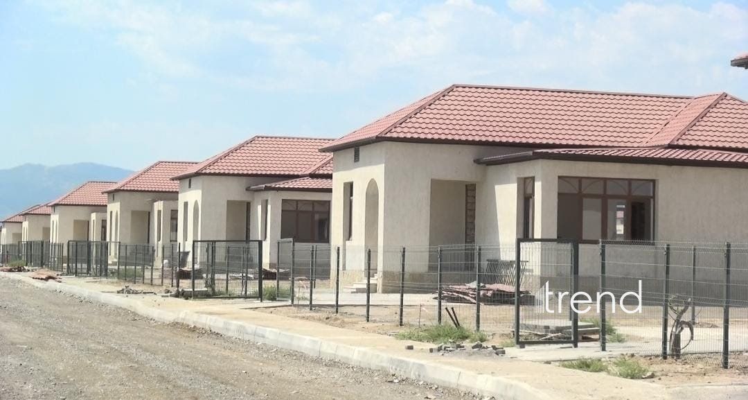 آذربایجان اولین اسکان مجدد در روستای سلطانلی جبرائیل را تا پایان سال برنامه ریزی می کند (عکس)