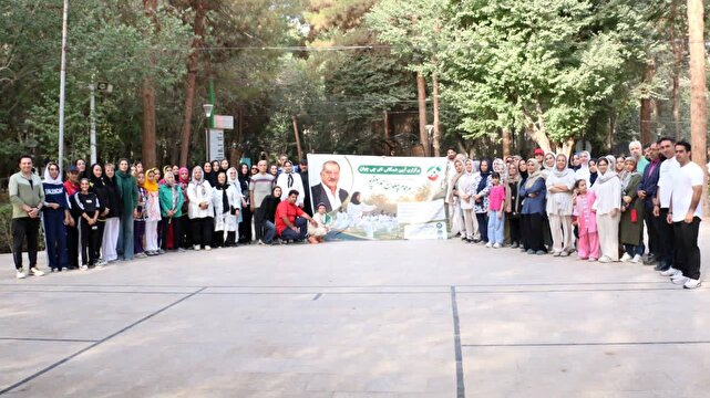 صحنهای چشمنواز از همنشینی نسلها با ورزش تایچیچوان در یزد