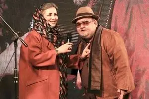 پست همسر مرحوم عبدی درپی درگذشت بازیگر توانای سینمای ایران