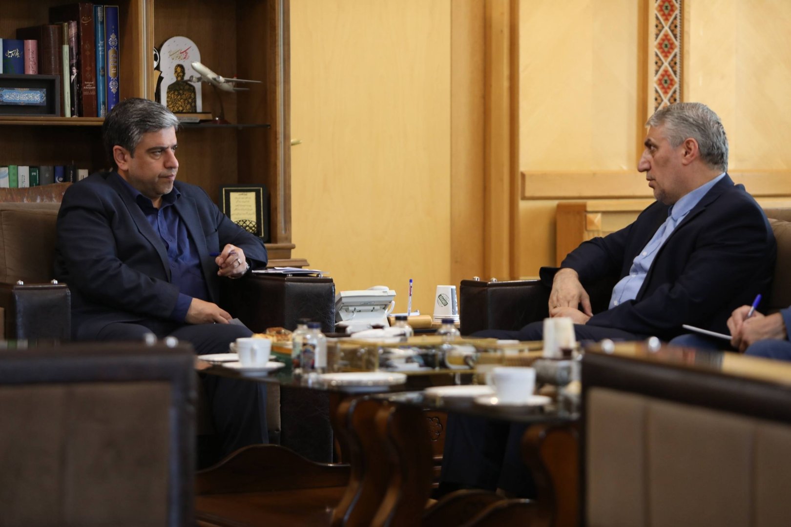 استان اردبیل ایران برای راه اندازی پایانه راه آهن با آذربایجان ابراز علاقه کرد