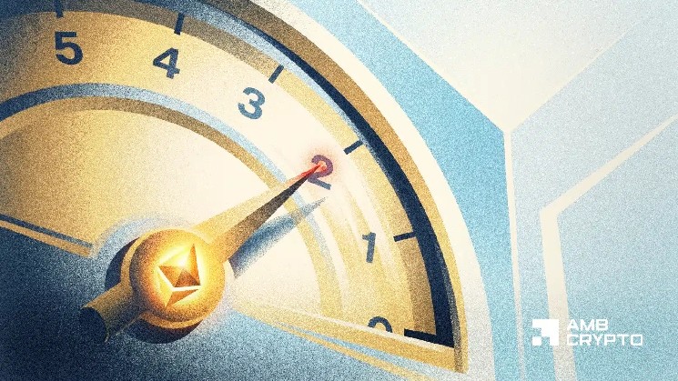 اتریوم «ارزان» است، اما CryptoQuant ریسک پایین 1.15 هزار دلاری را نشان میدهد – چرا؟