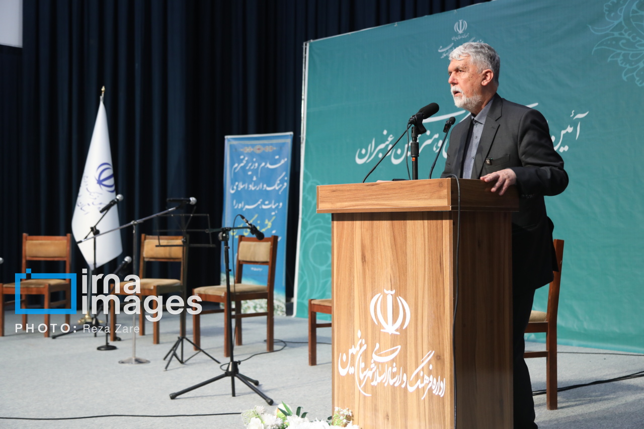 سفر فرهنگ و ارشاد اسلامی به اردبیل