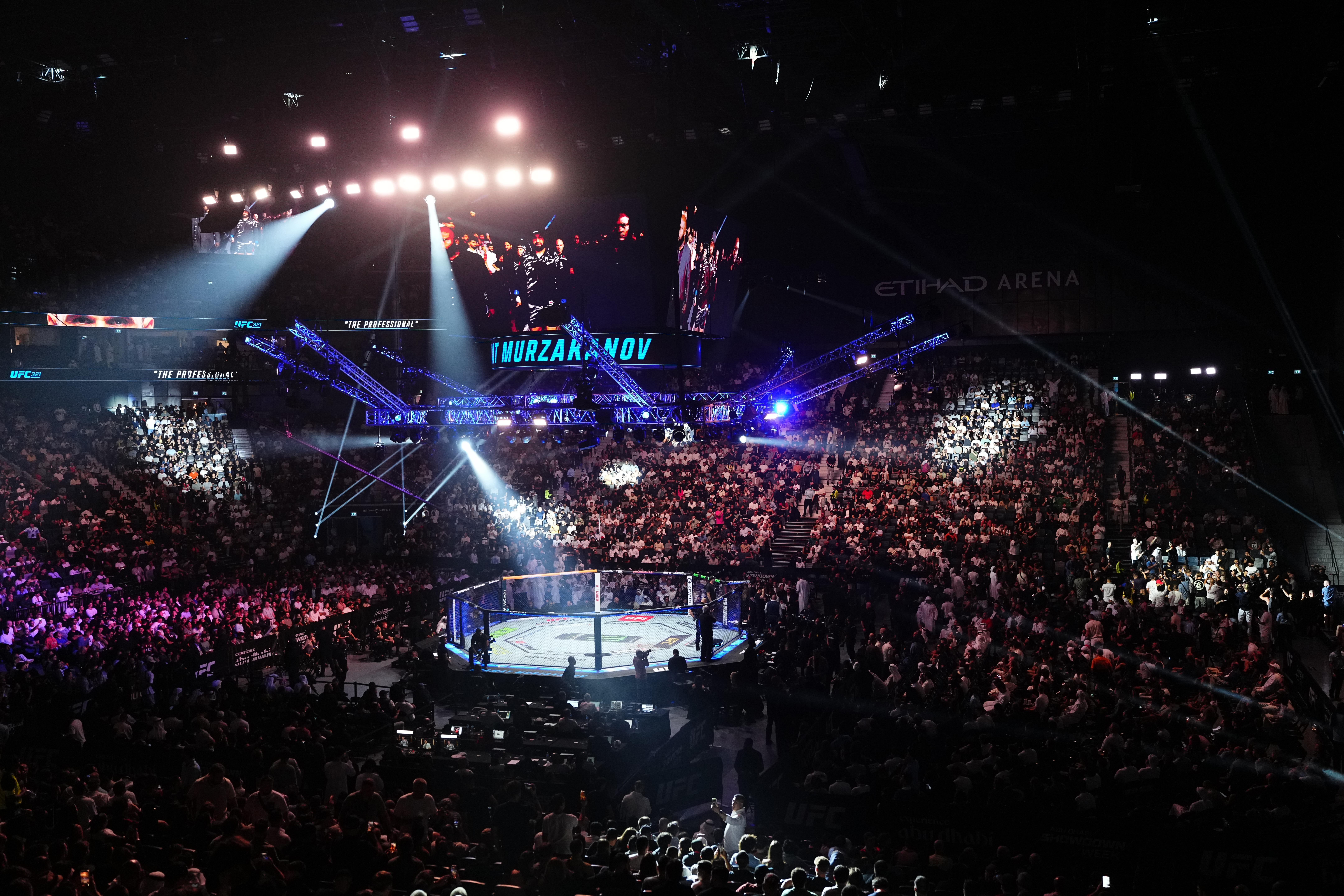UFC ابوظبی ساعاتی قبل از مسابقه شکست خورد