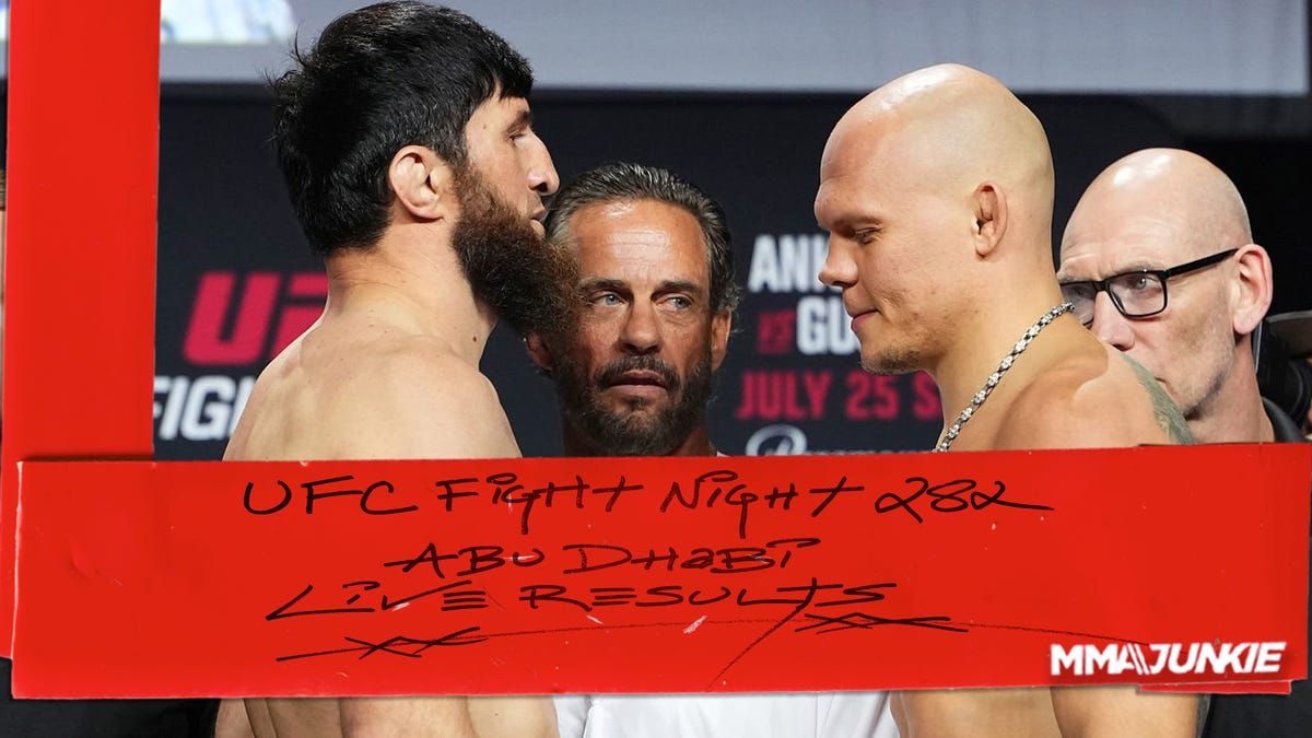 به روز رسانی زنده UFC ابوظبی: نتایج ماگومد آنکالایف در مقابل بوگدان گوسکوف