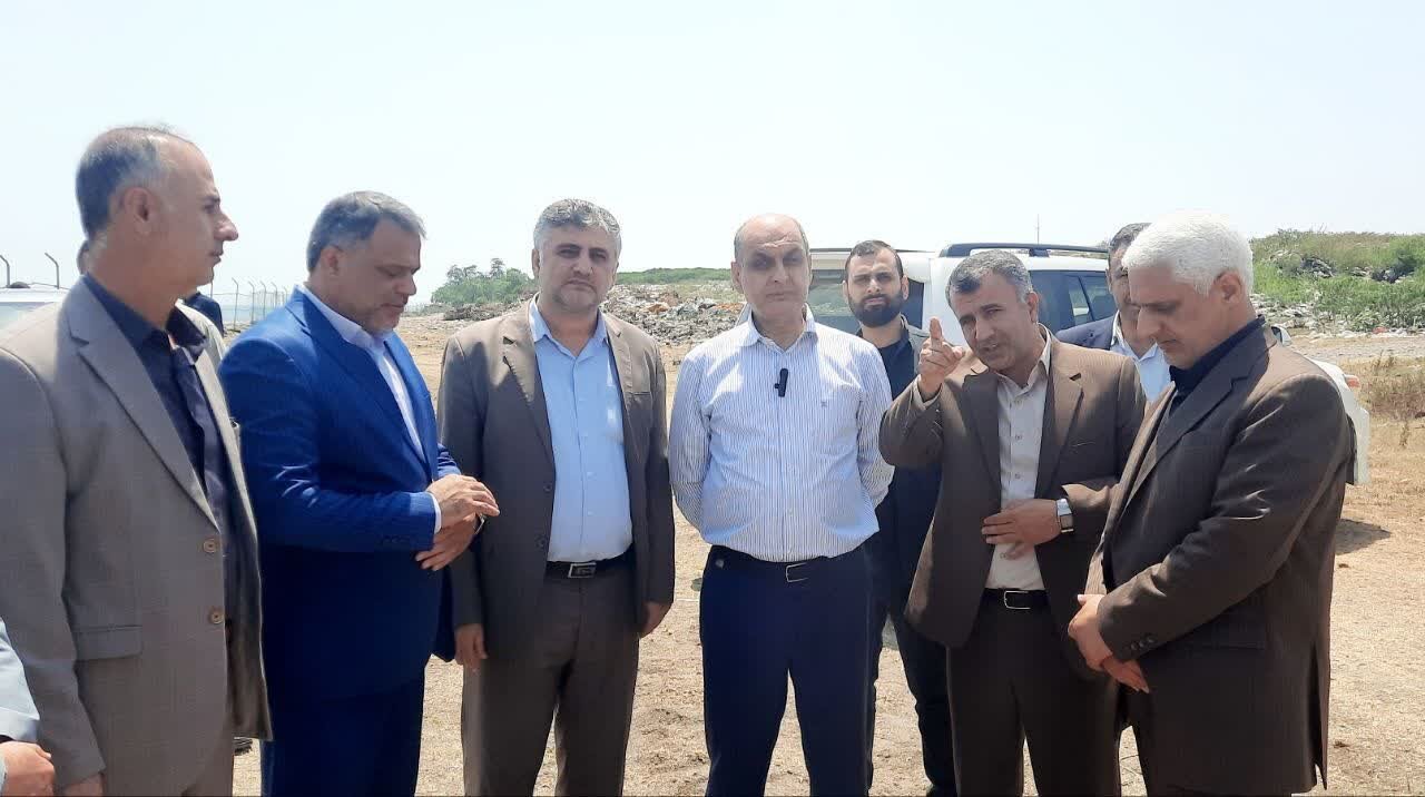 استاندار گیلان: ساماندهی سایت دفن پسماند تالش تا رفع کامل نواقص ادامه دارد