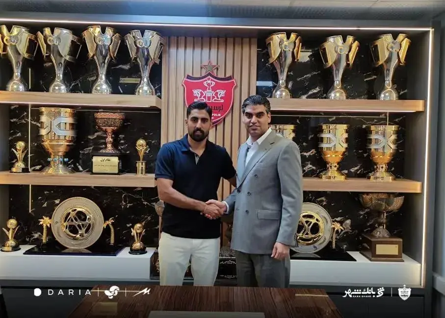 لطیفیفر آمد، کاظمیان رفت؛/ رسمی: قرارداد 4 ساله خرید بعدی پرسپولیس!