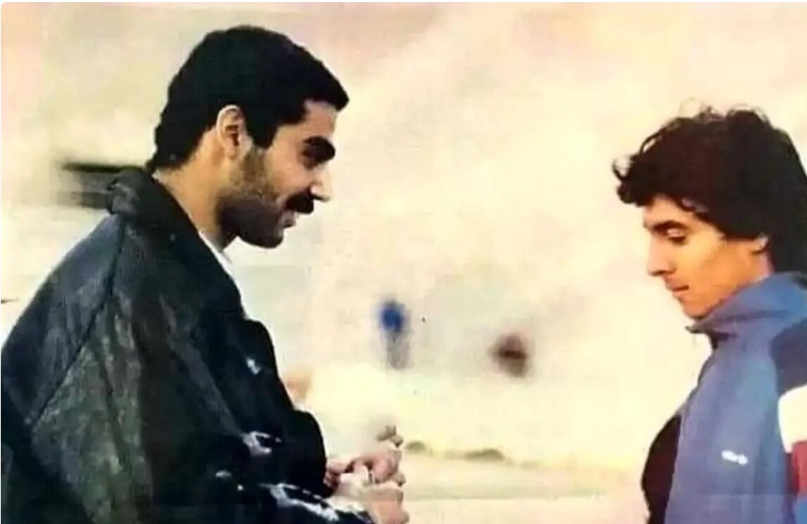 عکس/ عدی، پسر بیرحم صدام، پس از زخمی شدن در جریان یک ترور؛ سال ۱۳۷۵
