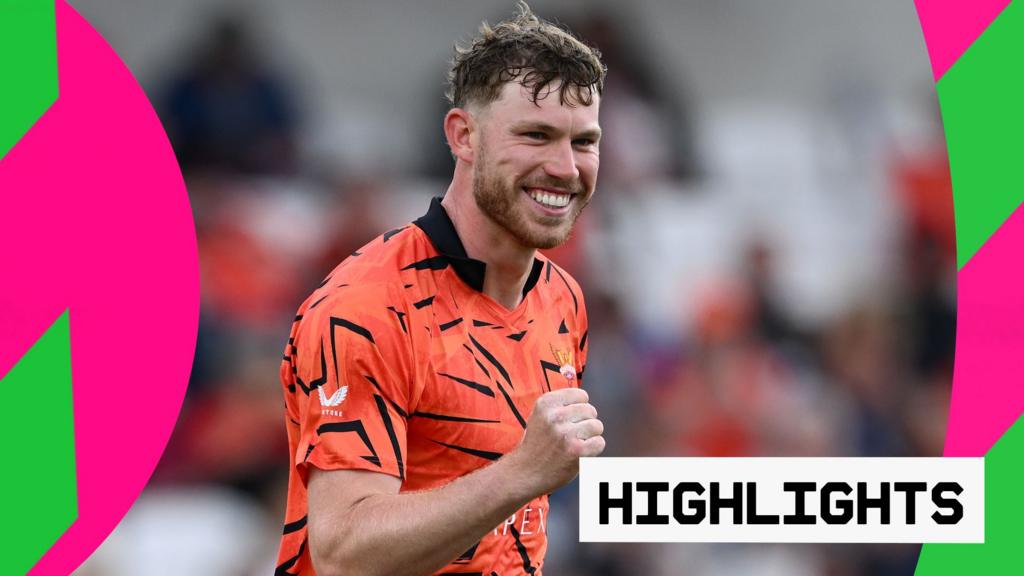 The Hundred: ستاره های Mitch Marsh در نقش Sunrisers Leeds که Southern Brave را شکست دادند
