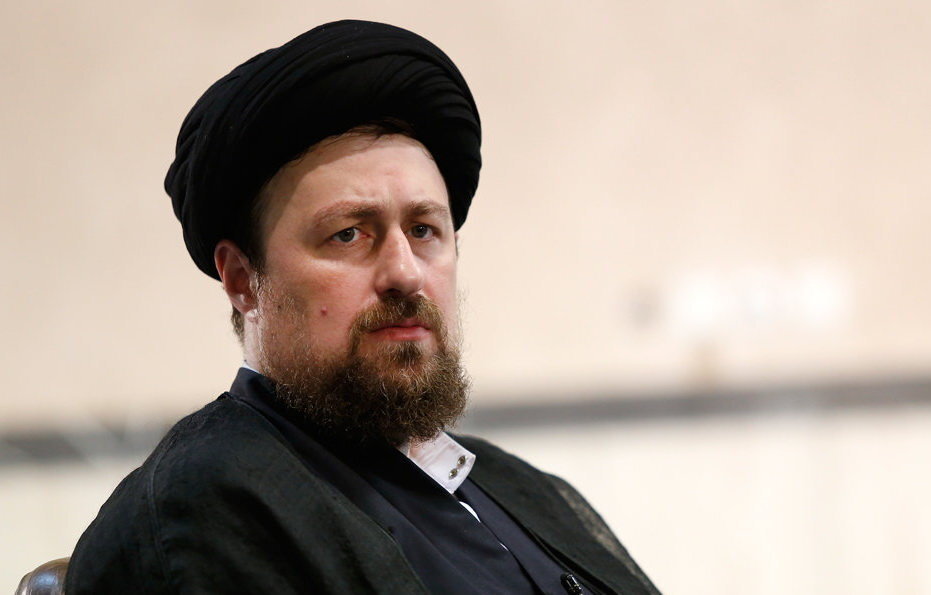 تسلیت سیدحسن خمینی به آیتالله سید کاظم نورمفیدی