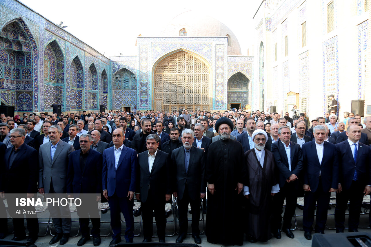 آئین بزرگداشت روز ملی شیخ صفی الدین اردبیلی