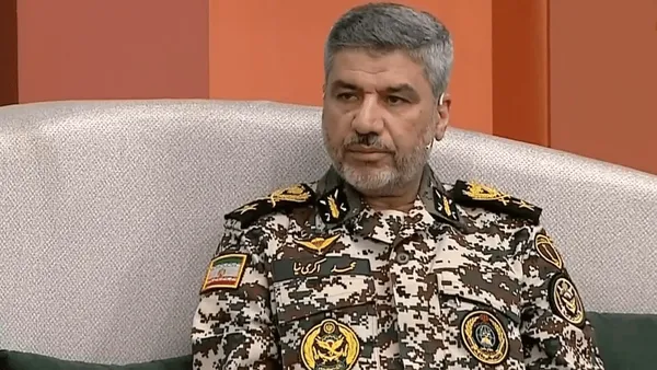 سخنگوی ارتش: زیرساختهای آمریکا در اربیل تقریباً بهطور کامل نابود شده
