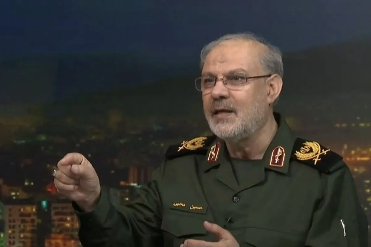 سخنگوی سپاه: اگر اسرائیل دوباره به جنگ برگردد بلای بزرگی بر سرش میآوریم