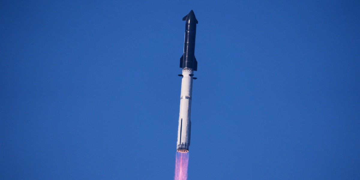 اسپیس ایکس Starship را در یک پرواز آزمایشی دیگر، این بار با پیشرفته ترین Starlinks، World News، پرتاب می کند