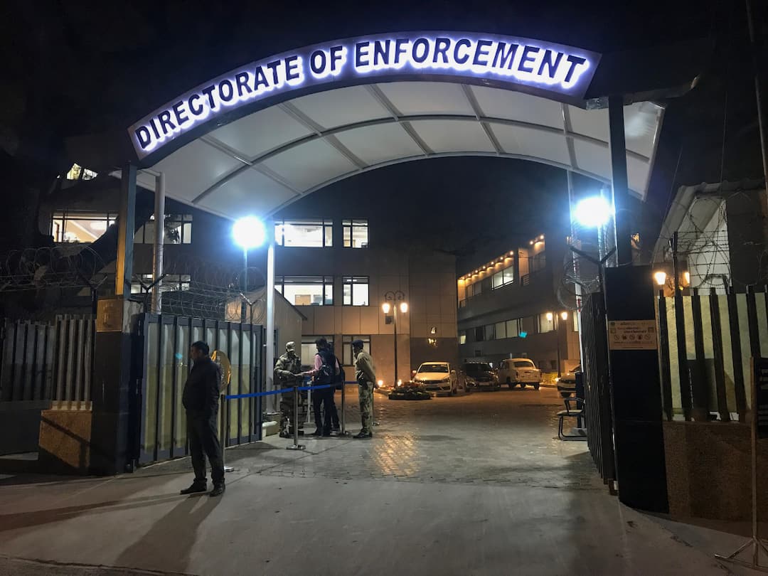 هتل نمادین بمبئی پیوست شده توسط ED Mid Laundering Probe